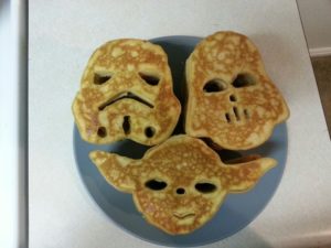pancake saucers